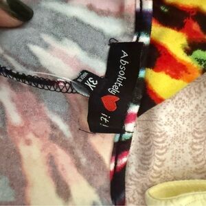 Absolutely Vibrant Multicolor Tie Dye Body con dress